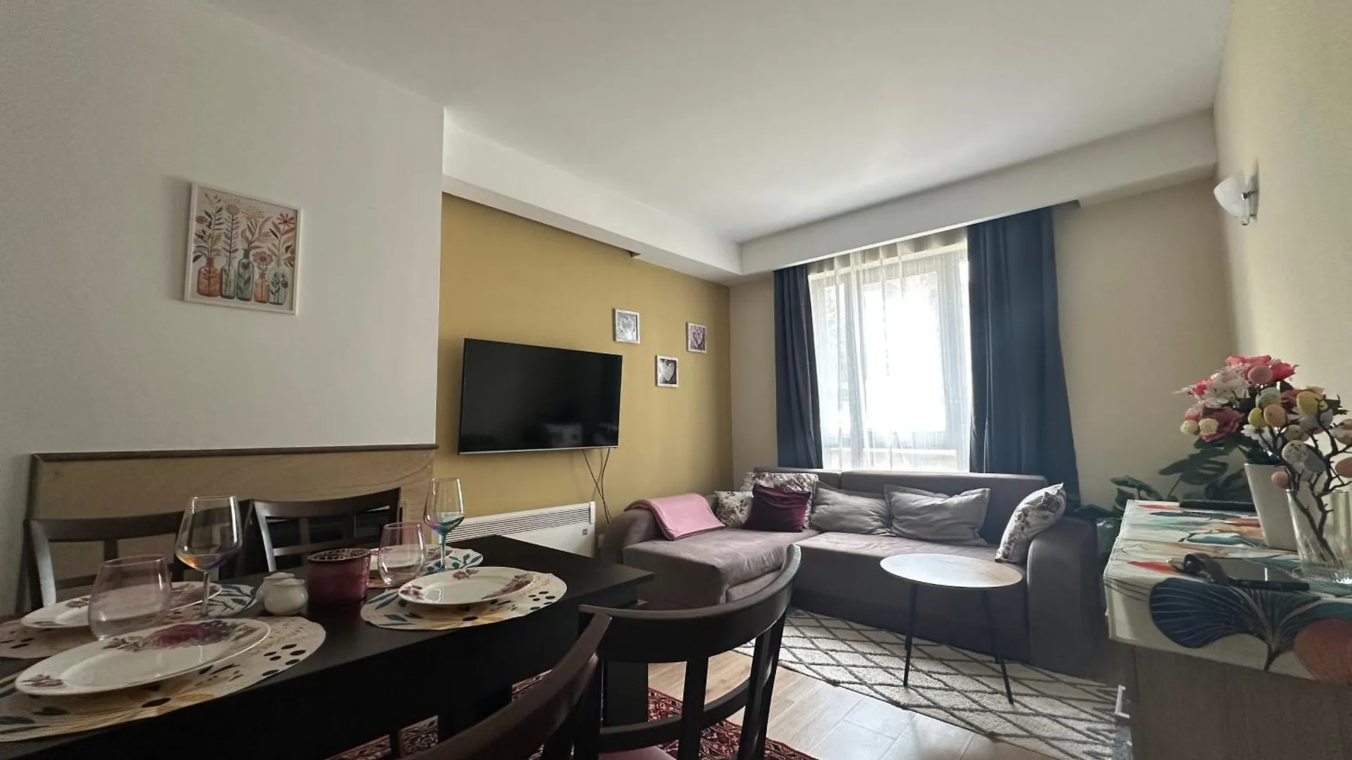 Cozy & Family Apartment For 4 Guests & Free Parking Bansko