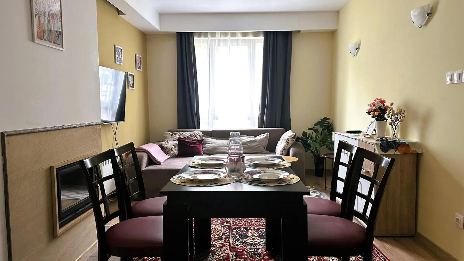 Cozy & Family Apartment For 4 Guests & Free Parking Bansko