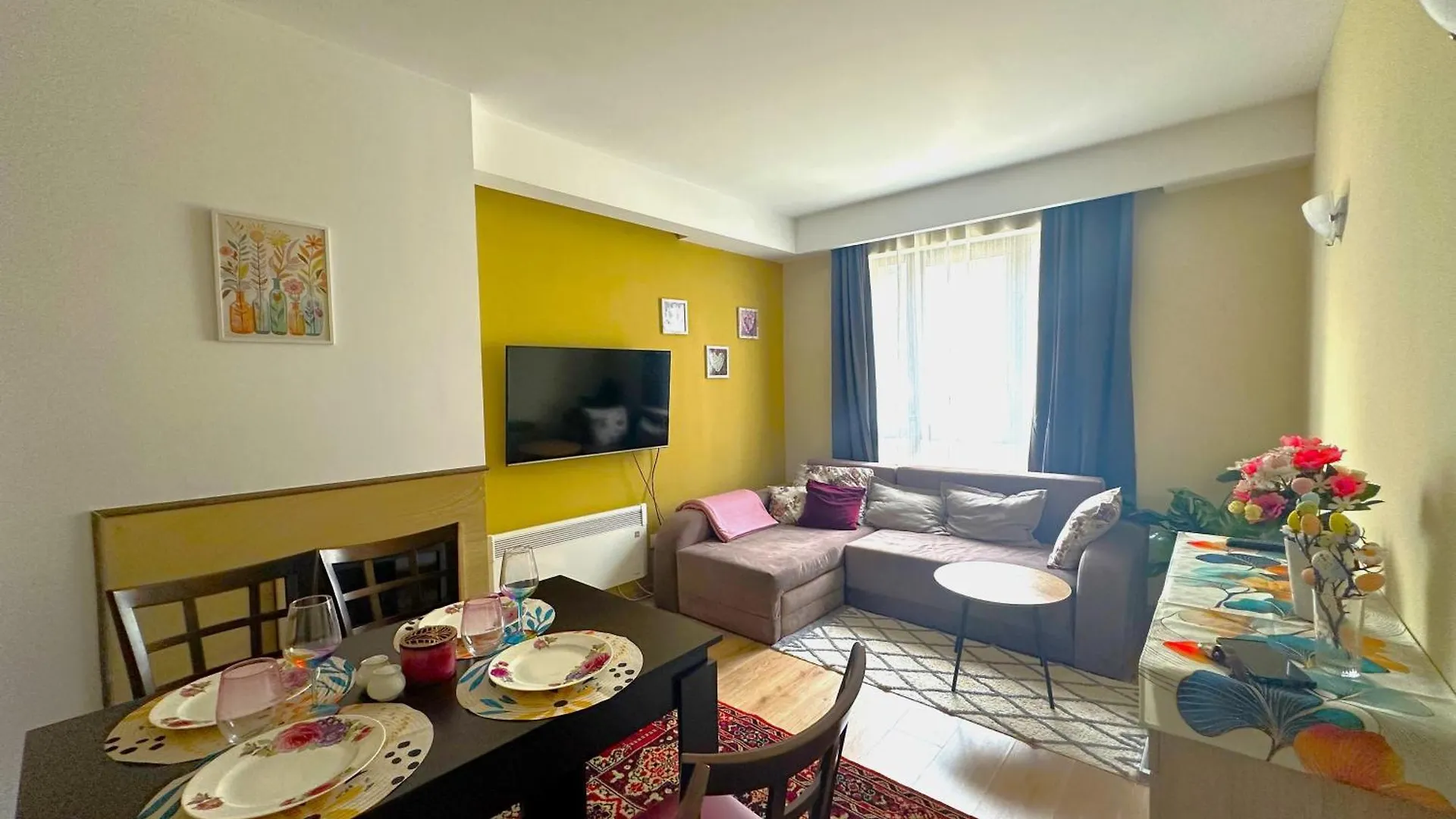 Cozy & Family Apartment For 4 Guests & Free Parking Bansko