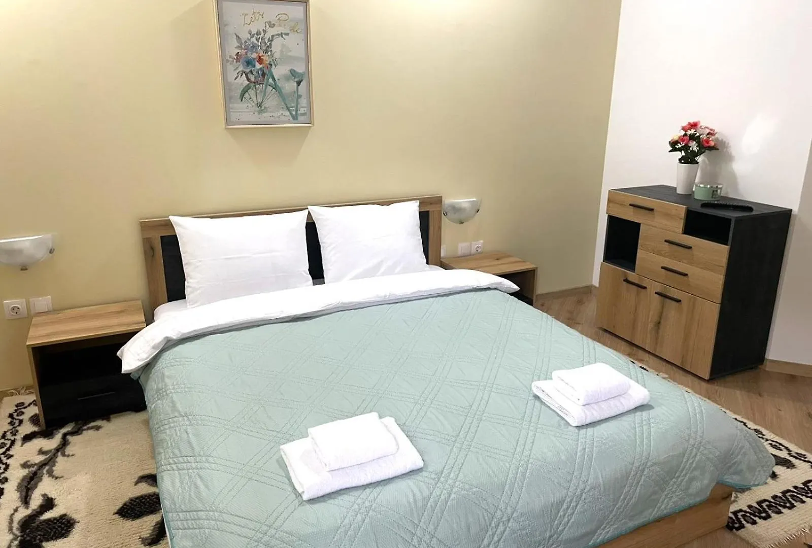 Bright & Comfy Bansko Apartment For 4 Guests & Free Parking